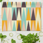 ミッドセンチュリーモダンキッチンタオル キッチンタオル (折り畳み)