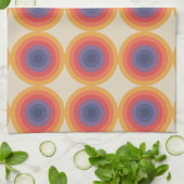 ミッドセンチュリーモダンキッチンタオル キッチンタオル (折り畳み)