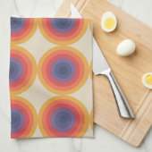 ミッドセンチュリーモダンキッチンタオル キッチンタオル (四つ折り)