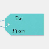 ミッドセンチュリーモダンギフトアーガイルラベル ギフトタグ (裏面横)