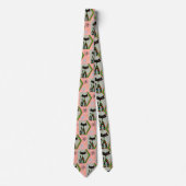 ミッドセンチュリーモダンギフトタイネクタイのメンズ ネクタイ (正面)