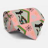 ミッドセンチュリーモダンギフトタイネクタイのメンズ ネクタイ (ロール)