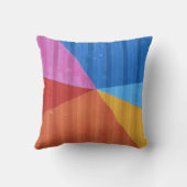 ミッドセンチュリーモダンクッション クッション (裏面)