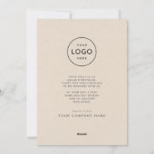 ミッドセンチュリーモダンクリスマスオーナメント事業 シーズンカード (裏面)