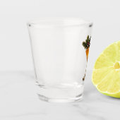 ミッドセンチュリーモダンクリスマスシャンパンカクテル ショットグラス (左)