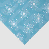 ミッドセンチュリーモダンクリスマススノーフレーク原子MCM 薄葉紙 (詳細)