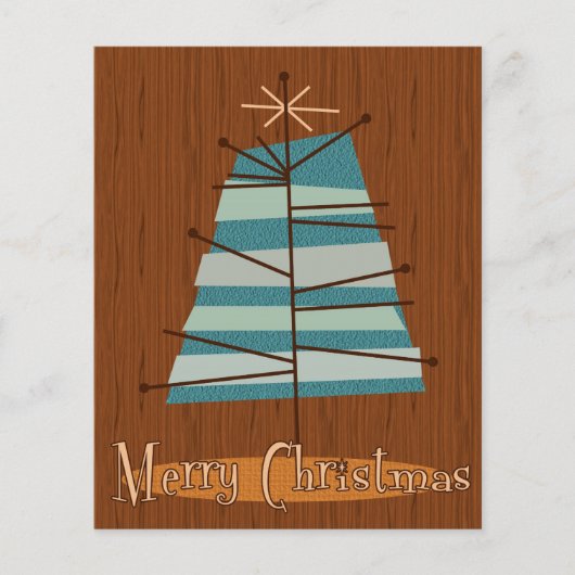 ミッドセンチュリーモダンクリスマスツリー (正面)