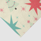 ミッドセンチュリーモダンクリスマスパターンティッシュペーパー 薄葉紙 (詳細)