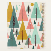 ミッドセンチュリーモダンクリスマスプランナー プランナー手帳 (裏面)