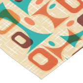 ミッドセンチュリーモダングギーテーブルランナー ショートテーブルランナー (コーナー)