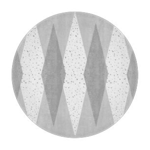 ミッドセンチュリーモダングレイアーガイルカットボード カッティングボード