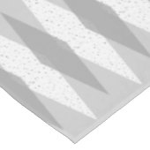 ミッドセンチュリーモダングレイアーガイルテーブルクロス テーブルクロス (アングル)