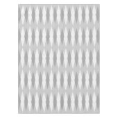 ミッドセンチュリーモダングレイアーガイルテーブルクロス テーブルクロス (正面)