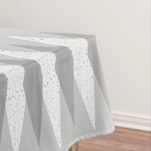 ミッドセンチュリーモダングレイアーガイルテーブルクロス テーブルクロス (インサイチュ)