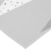 ミッドセンチュリーモダングレイアーガイルテーブルクロス テーブルクロス (アングル)