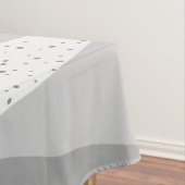 ミッドセンチュリーモダングレイアーガイルテーブルクロス テーブルクロス (インサイチュ)