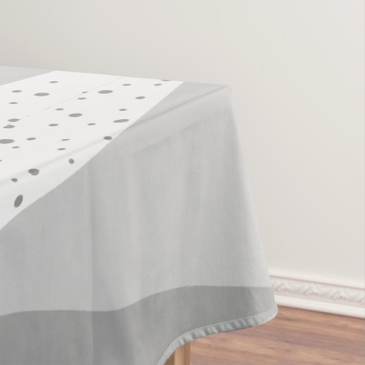 ミッドセンチュリーモダングレイアーガイルテーブルクロス テーブルクロス (インサイチュ)