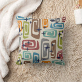 ミッドセンチュリーモダンコズミック銀河系 クッション (ブランケット)