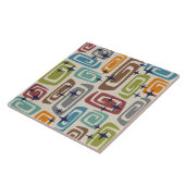 ミッドセンチュリーモダンコズミック銀河系 タイル (側面)