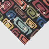 ミッドセンチュリーモダンコズミック銀河系 薄葉紙 (詳細)