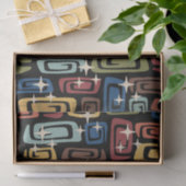 ミッドセンチュリーモダンコズミック銀河系 薄葉紙 (ギフト)