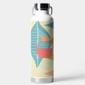 ミッドセンチュリーモダンコーヒパーソナライズされたー ウォーターボトル (正面)