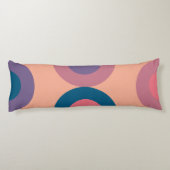 ミッドセンチュリーモダンコーラル海 ボディピロー (裏面)