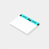 ミッドセンチュリーモダンサングラスポストイットノート ポストイット (アングル)