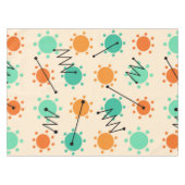 ミッドセンチュリーモダンサンシャイン テーブルクロス (正面(横))