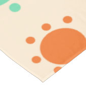 ミッドセンチュリーモダンサンシャイン テーブルクロス (アングル)