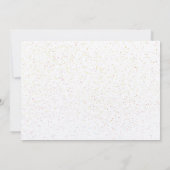 ミッドセンチュリーモダンサン顔ノートカード サンキューカード (裏面)