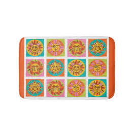 ミッドセンチュリーモダンサン顔皿の水切り –  バスマット