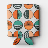 ミッドセンチュリーモダンサークルハーフ 缶クーラー (裏面)