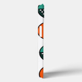 ミッドセンチュリーモダンサークルハーフ Case-Mate iPhoneケース (裏面 / 右)