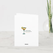 ミッドセンチュリーモダンザマルティーニ知識人 カード (裏面)