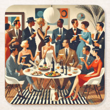 ミッドセンチュリーモダンザマルティーニ知識人