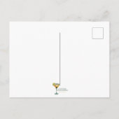 ミッドセンチュリーモダンザマルティーニ知識人 ポストカード (裏面)