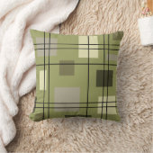 ミッドセンチュリーモダンジオメトリック18 クッション (ブランケット)