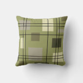 ミッドセンチュリーモダンジオメトリック18 クッション (裏面)