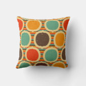 ミッドセンチュリーモダンジオメトリック5 クッション (裏面)