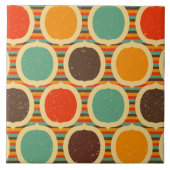 ミッドセンチュリーモダンジオメトリック5 タイル (正面)