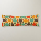 ミッドセンチュリーモダンジオメトリック5 ボディピロー (裏面)