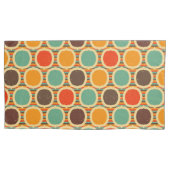 ミッドセンチュリーモダンジオメトリック5 枕カバー (正面左)