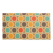 ミッドセンチュリーモダンジオメトリック5 枕カバー (裏面-左)