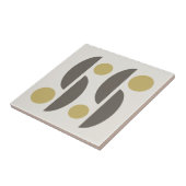 ミッドセンチュリーモダンジオ抽象芸術05 タイル (側面)