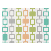 ミッドセンチュリーモダンスクエアコラム テーブルクロス (正面(横))