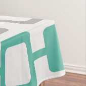 ミッドセンチュリーモダンスクエアコラム テーブルクロス (インサイチュ)