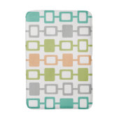 ミッドセンチュリーモダンスクエアコラム バスマット (正面縦)