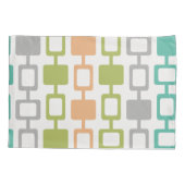 ミッドセンチュリーモダンスクエアコラム 枕カバー (裏面)