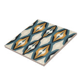 ミッドセンチュリーモダンスタイルの幾何学模様 タイル (側面)